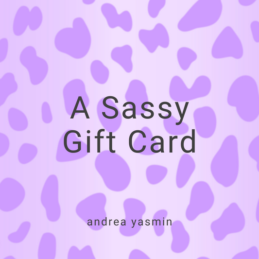 Andrea Yasmin Gift Card
